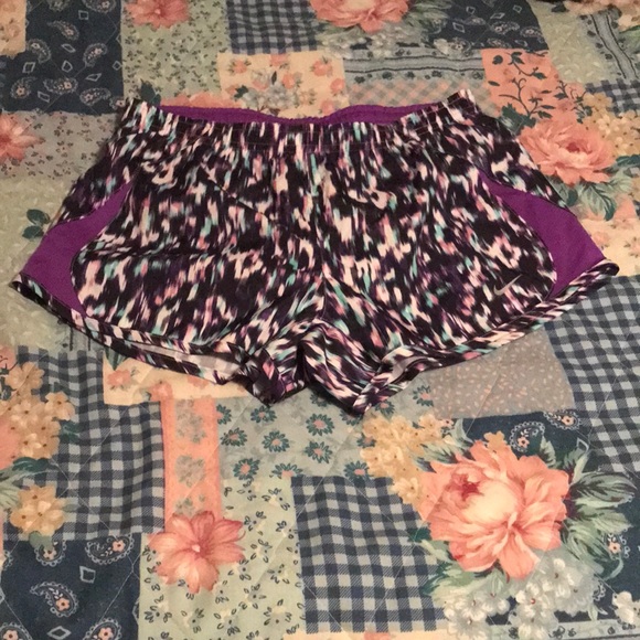 Nike Pants - Nike sport shorts with liner attached